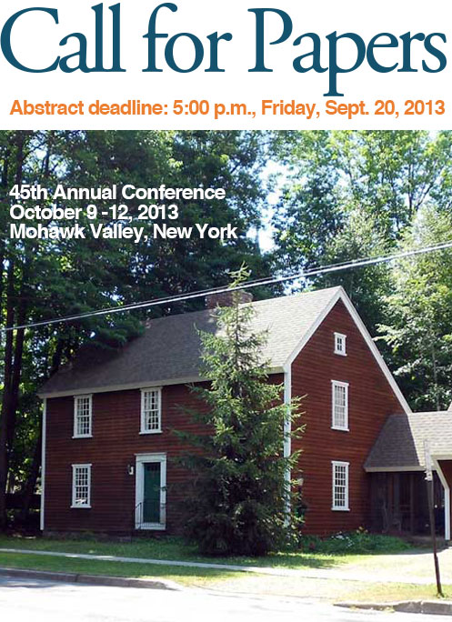 Call for Papers, 43rd annual conference