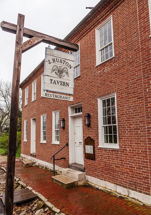 The J. Huston Tavern