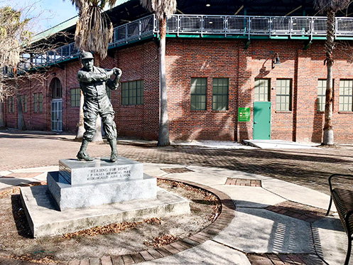 DHS  operates the J. P. Small Ballpark and Museum.