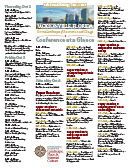 Download and print the 2025 Conference at a Glance.