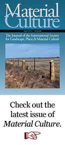 Read the latest issue of Material Culture