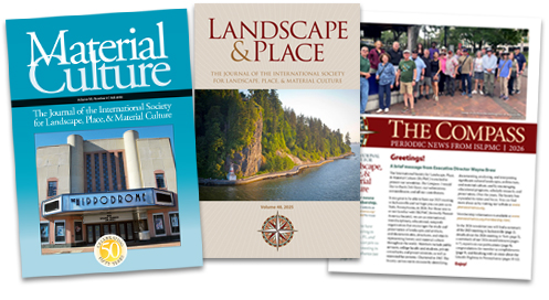 ISLPMC produces several publications about material culture and about the Society.